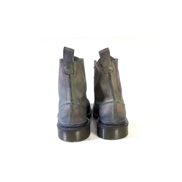 DR. MARTENS BOOTS 1460 Tie Dye Distressed Style Womens Size 8.5 - 9 US